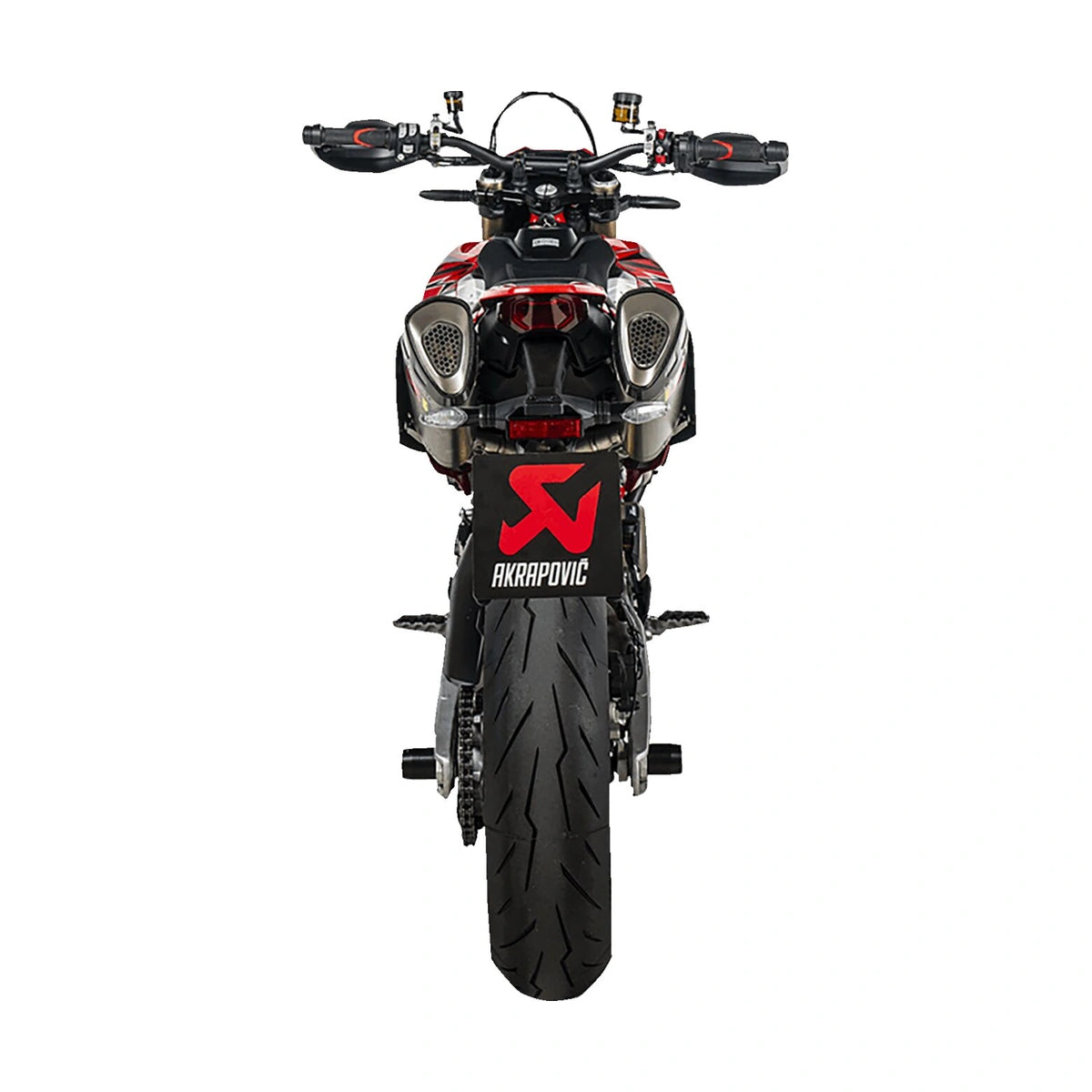 Akrapovič S-D6SO2-HAPLT slip-on – detalje af produktets udformning
