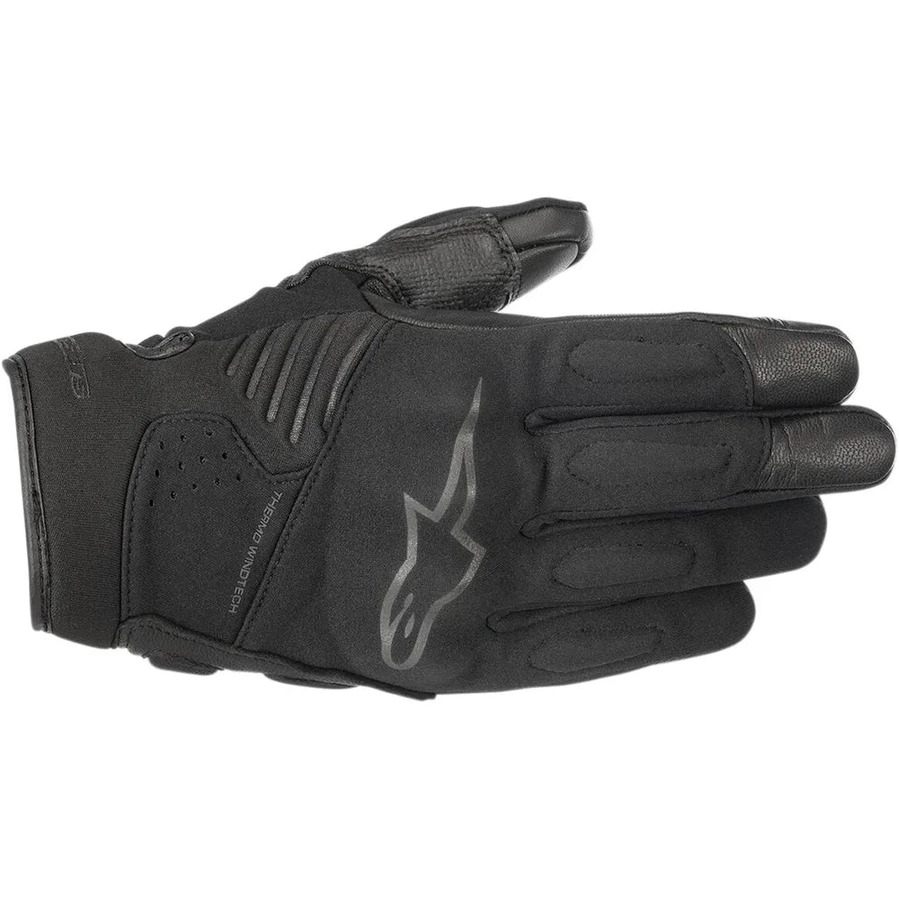 MC handsker Faster, herre – Sort, str. L fra Alpinestars – primært produktbillede