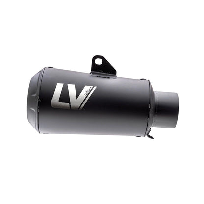 BMW S1000XR (21-23) LeoVince LV-10 slip-on – rustfri