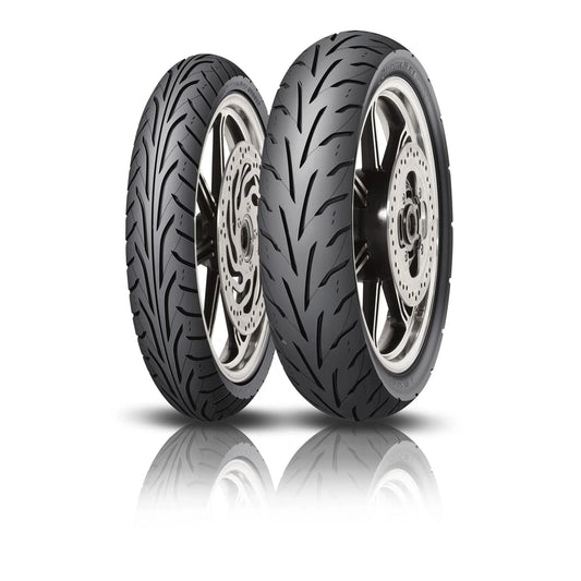 Dunlop Arrowmax GT601 110/80-17 57H TL – fordæk – originalt Dunlop fordæk med præcis styring og sikkert vejgreb. Køb hos Mo2parts.