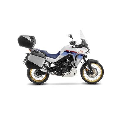 Honda XL 750 (23-26) LeoVince LV-14 slip-on – rustfri – titanium-look – 15601 – ekstra produktvisning af lyddæmper, finish og detaljer 6