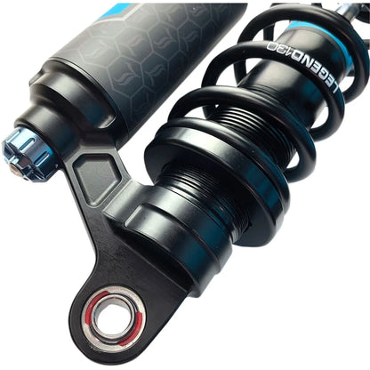 Legend Suspension Harley-Davidson Sportster (04-22) REVO-ARC støddæmpersæt, 14", Heavy Duty, piggyback reservoir, sort – produktbillede 5, varenr. 1310-1897