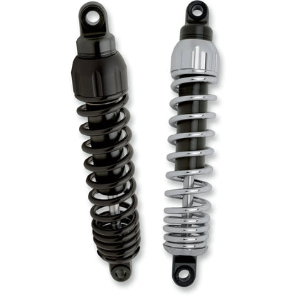 Harley-Davidson Touring-modeller (96-26) 444 FST støddæmpersæt, 292 mm, krom – Progressive Suspension støddæmper til mere kontrol og komfort