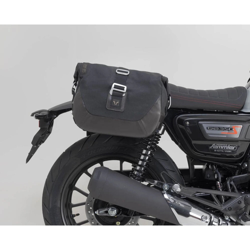Honda Gb 350 S ABS (25-26) Legend Gear LC1 & LC 2 Side Bag System Brown Edition – SW-Motech – produktbillede 3
