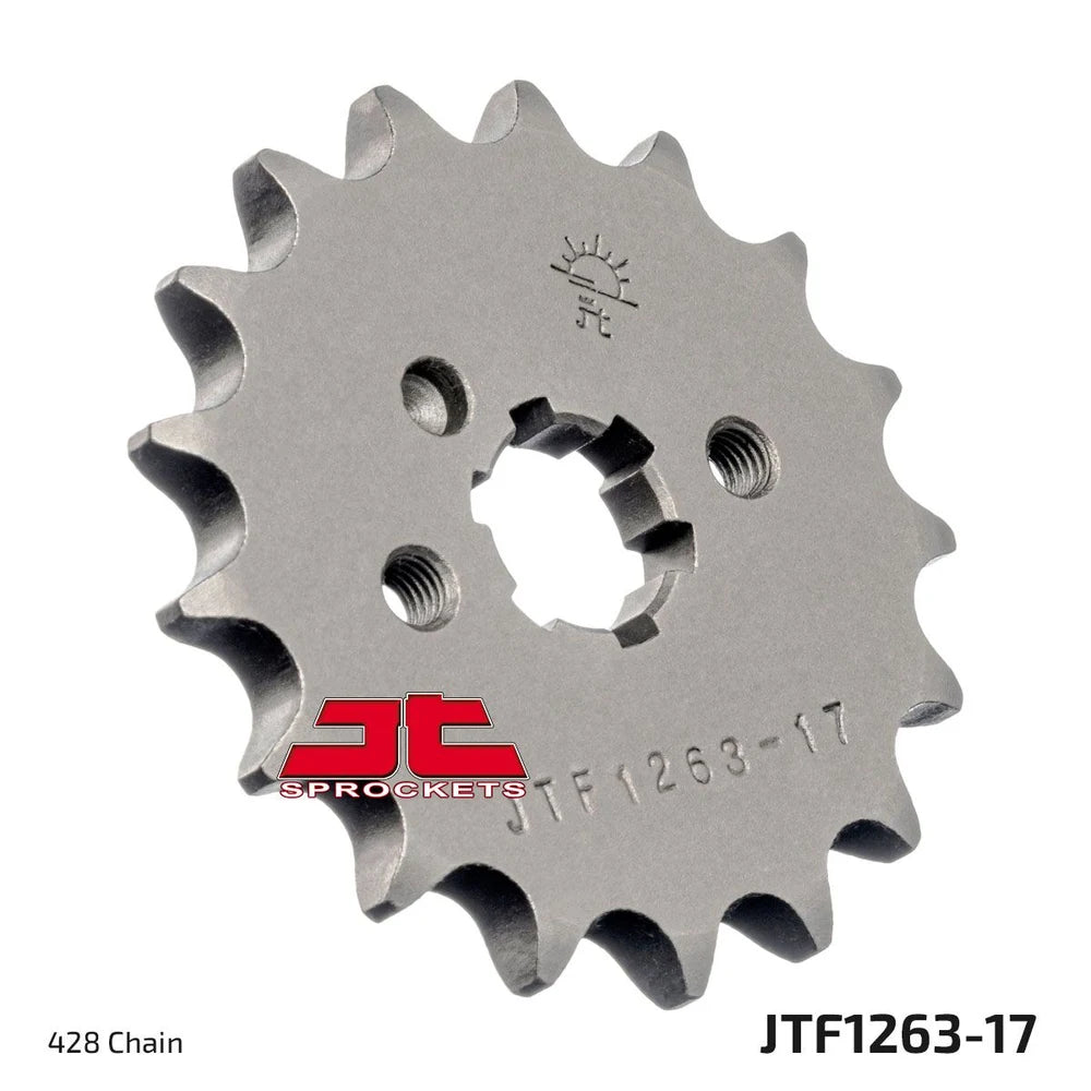 Fortandhjul 17T, 428 – stål, JTF1263.17 – JT Sprockets