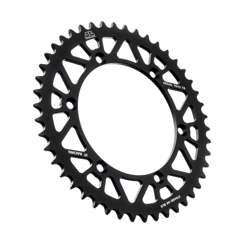 Bagtandhjul 46T, 520 – aluminium, JTA460.46BLK – JT Sprockets