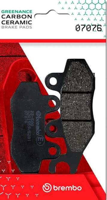 Detaljebillede 3 af Suzuki AN 400 Burgman 07-26 bremseklodser – Brembo Genuine CC 07076
