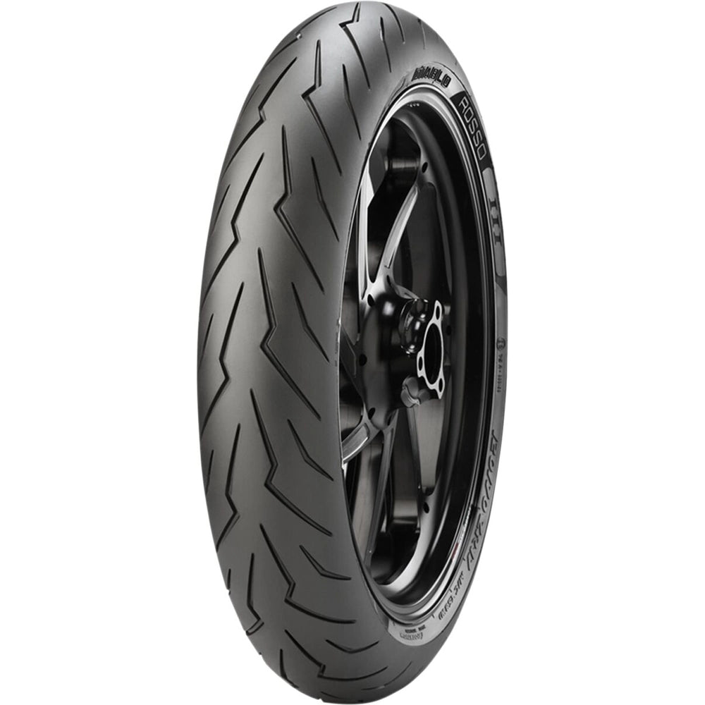 Pirelli Diablo Rosso III 130/70 ZR16 (61W) TL – fordæk – originalt Pirelli fordæk med skarpt greb, hurtig styring og masser af køreglæde. Køb hos Mo2parts.
