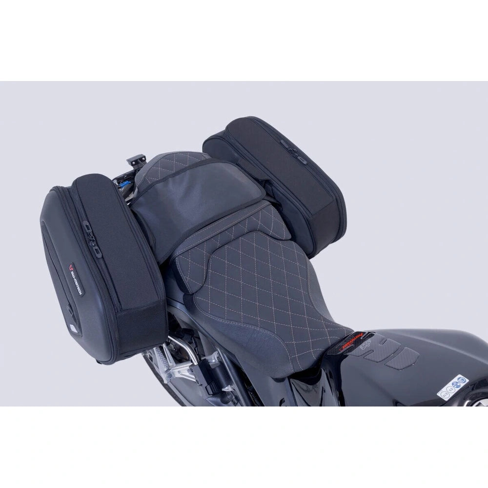 Honda CB 650 R ABS (19-26) m.fl. PRO BLAZE H sidetaske Set with EDGE protection – SW-Motech – produktbillede 4