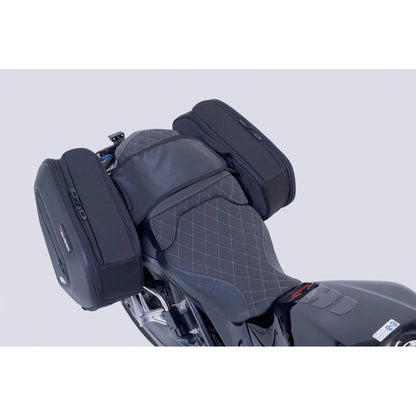 Honda CB 650 R ABS (19-26) m.fl. PRO BLAZE H sidetaske Set with EDGE protection – SW-Motech – produktbillede 4
