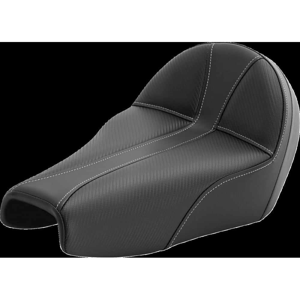 Harley-Davidson Sportster (04-22) Dominator solosæde sølv syning, 12.5 liter Tank (3.3 US gal.) – Saddlemen