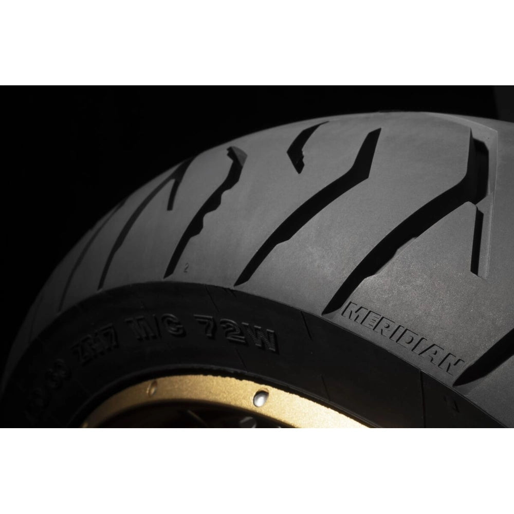 Dunlop Trailmax Meridian 140/80R17 69H TL – bagdæk – originalt Dunlop bagdæk med tryg adventure-touring og sikkert vejgreb. Køb hos Mo2parts. Produktbillede 4.