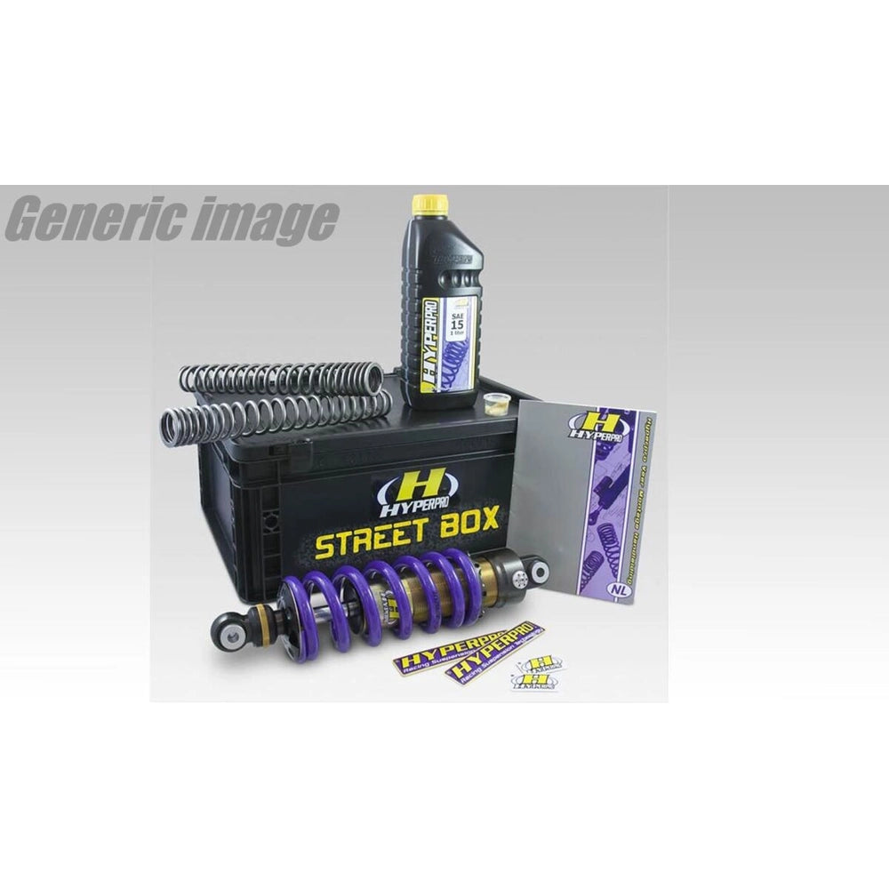 Hyperpro Streetbox til Honda NC750 X (21-23) Streetbox – komplet affjedringsopgradering