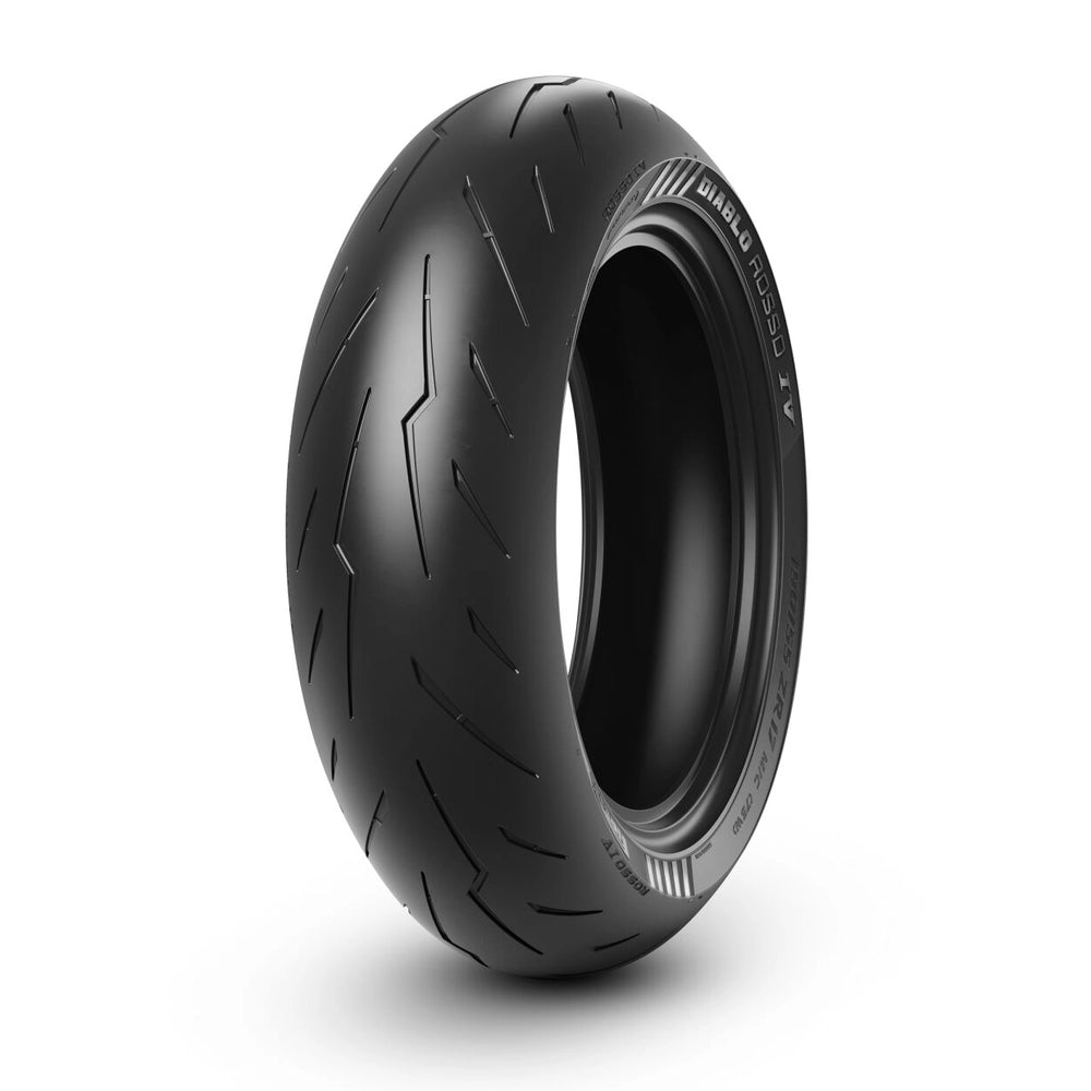 Pirelli Diablo Rosso IV 190/55 ZR17 (75W) TL – bagdæk – originalt Pirelli bagdæk med skarpt greb, hurtig styring og masser af køreglæde. Køb hos Mo2parts.