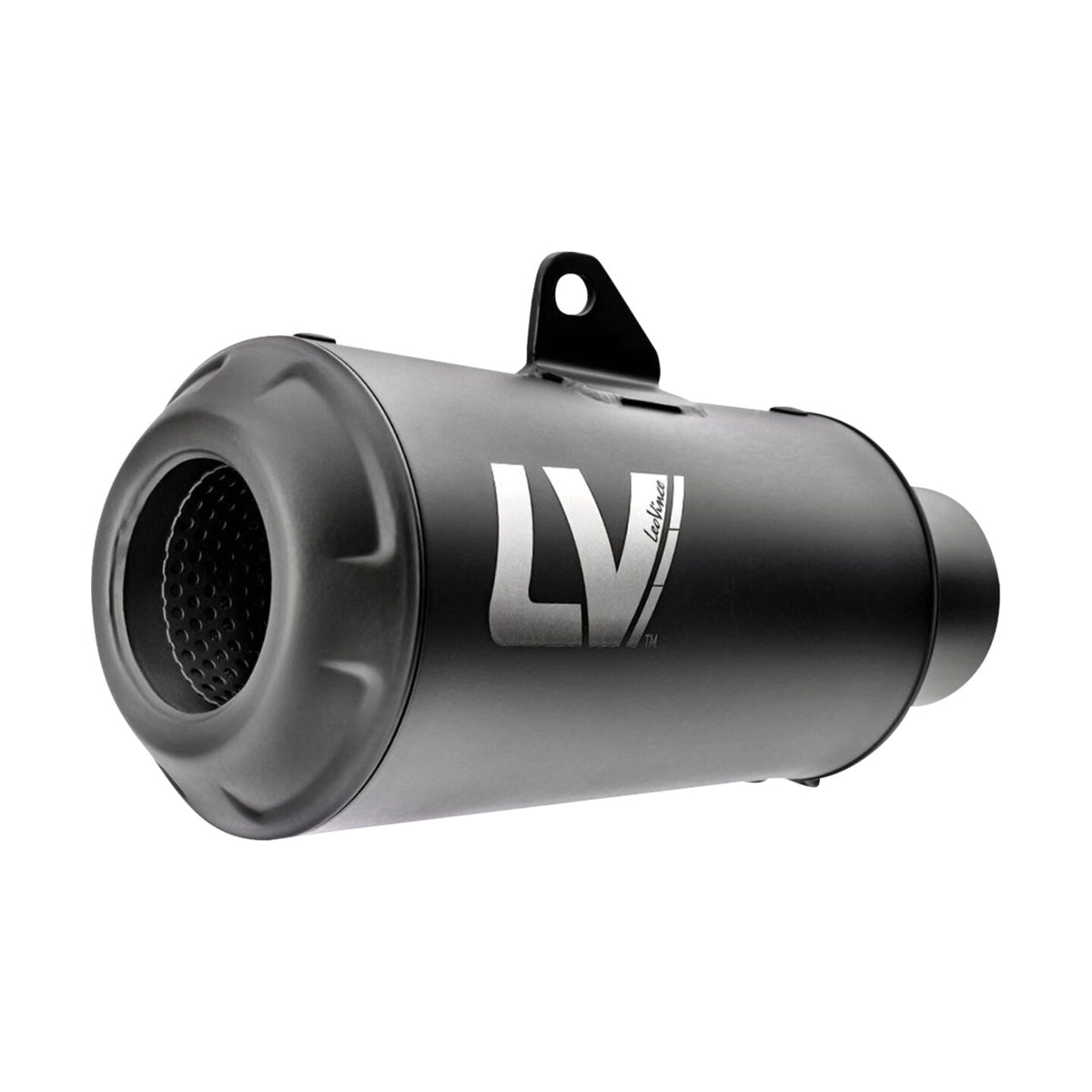 Kawasaki Z900 (22-24) m.fl. LeoVince LV-10 slip-on – rustfri – godkendt – mat sort – 15204FB
