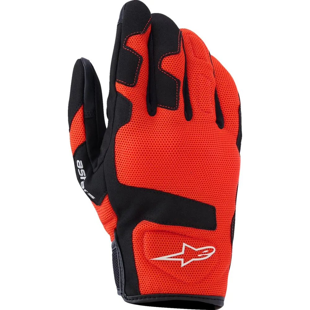 MC handsker Ignite, herre – Sort/Rød, str. M fra Alpinestars – primært produktbillede