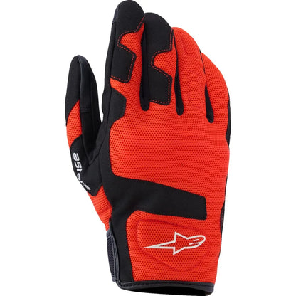 MC handsker Ignite, herre – Sort/Rød, str. M fra Alpinestars – primært produktbillede
