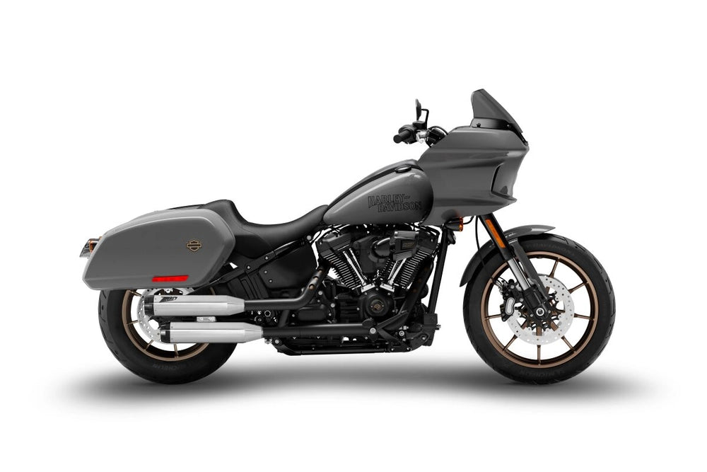 Harley-Davidson Softail (17-24) Overlapped slip-ons, poleret – Zard – produktbillede 6