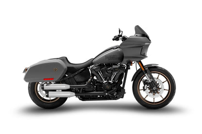 Harley-Davidson Softail (17-24) Overlapped slip-ons, poleret – Zard – produktbillede 6