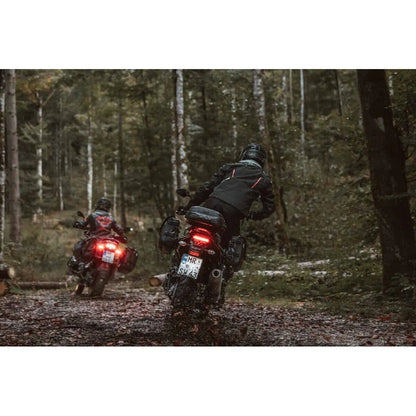 Kawasaki Vn 900 (06-25) m.fl. SysBag WP S with Right adapterplade (12-16 Liters) – SW-Motech – produktbillede 2