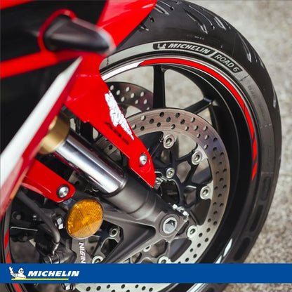 Michelin Road 6 110/70ZR17 54W TL – fordæk – produktbillede 2