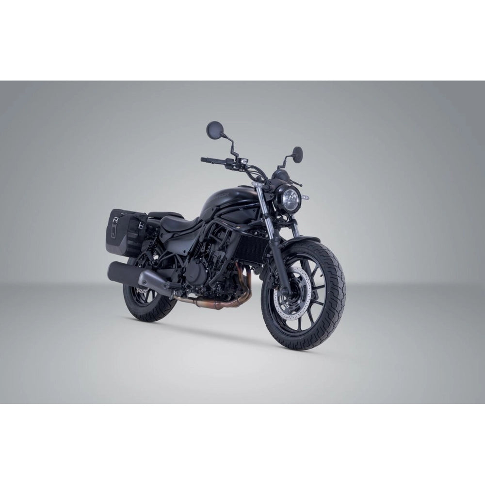 Kawasaki Eliminator 500 ABS (24-26) m.fl. Legend Gear LC2 Side Bag System Brown Edition – SW-Motech – produktbillede 3
