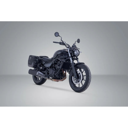 Kawasaki Eliminator 500 ABS (24-26) m.fl. Legend Gear LC2 Side Bag System Brown Edition – SW-Motech – produktbillede 3