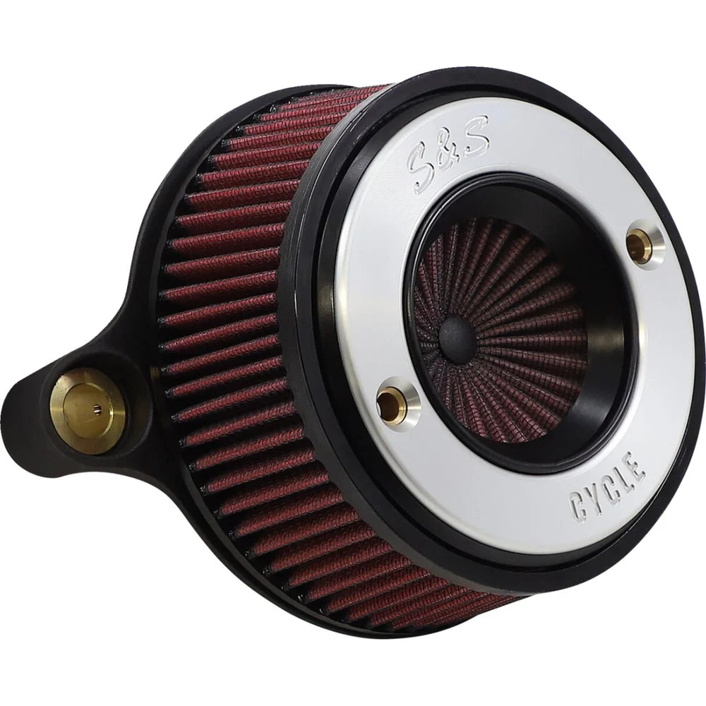 Harley-Davidson modeller (17-23) Air Stinger Stealth Air Cleaner Kit, Air Stinger / Stealth, Ring, sort / krom – S&S Cycle – ekstra produktvisning 2