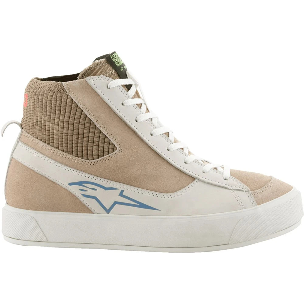 MC sko Stella Stated Podium – Brun/Hvid, str. EU 37 / US 5.5 fra Alpinestars – produktdetalje 5
