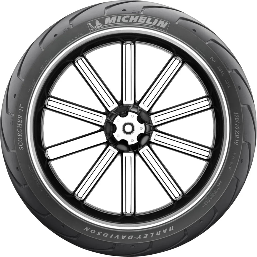 Michelin Scorcher 11 130/60B21 63H TL – fordæk – produktbillede 2