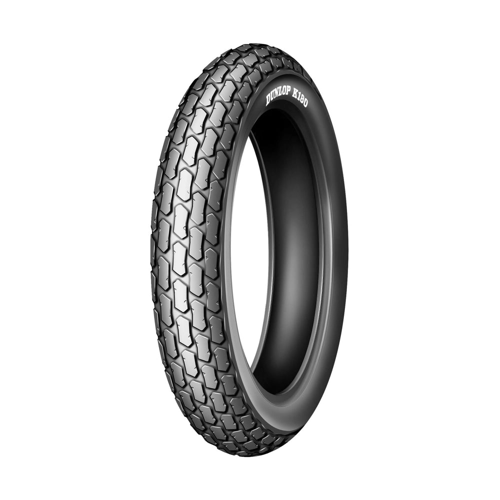 Dunlop K180 130/80-18 66P TT – fordæk – originalt Dunlop fordæk med sikre og præcise køreegenskaber. Køb hos Mo2parts.