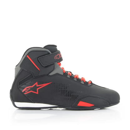 MC sko Sektor, herre – Sort/Mørkegrå/Rød, str. EU 45 / US 11.5 fra Alpinestars – produktdetalje 4