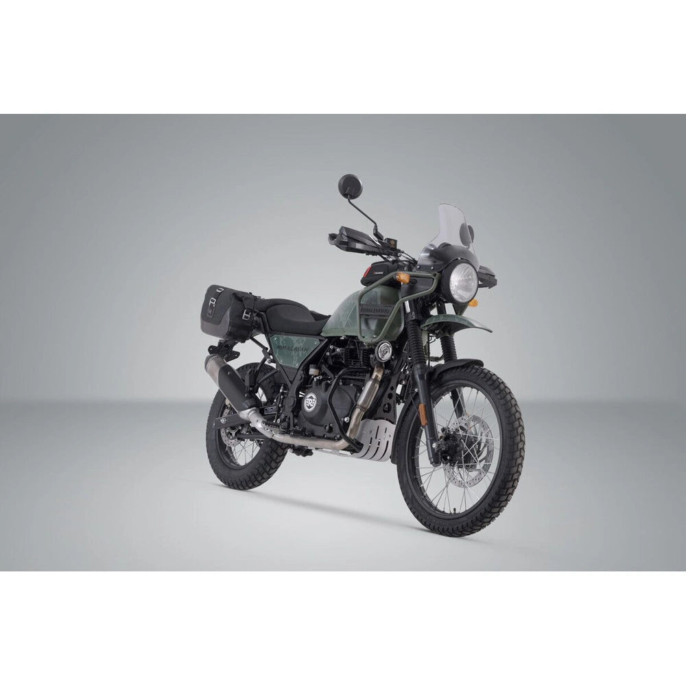 Royal Enfield Himalayan 400 ABS (17-24) Legend Gear LC1 & LC 2 Side Bag System Brown Edition – SW-Motech – produktbillede 5