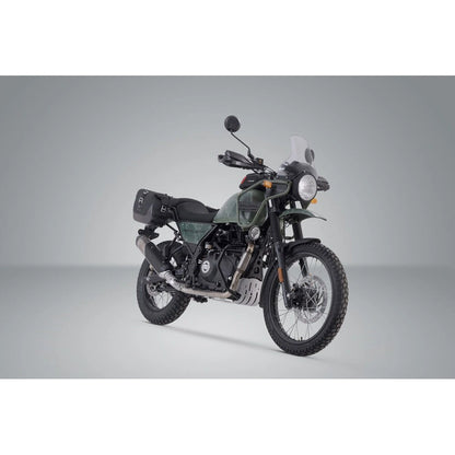 Royal Enfield Himalayan 400 ABS (17-24) Legend Gear LC1 & LC 2 Side Bag System Brown Edition – SW-Motech – produktbillede 5