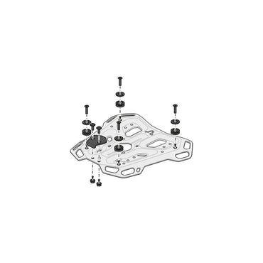 CFMoto MT 450 ABS (24-26) ADVENTURE-RACK bagagebærer – SW-Motech – produktbillede 2
