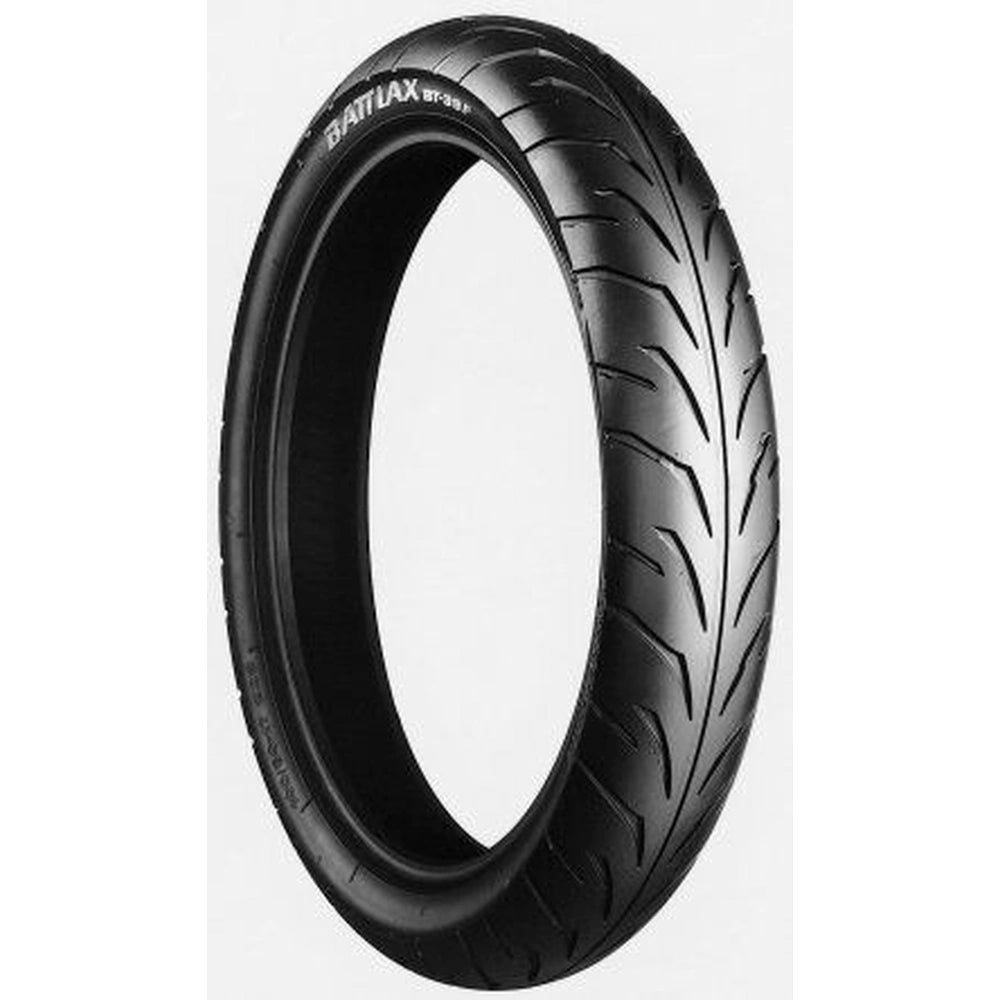 Bridgestone Battlax BT-39 100/80-17 52H TL – fordæk – originalt Bridgestone fordæk med sportsligt greb til lette og mellemstore motorcykler. Køb hos Mo2parts.