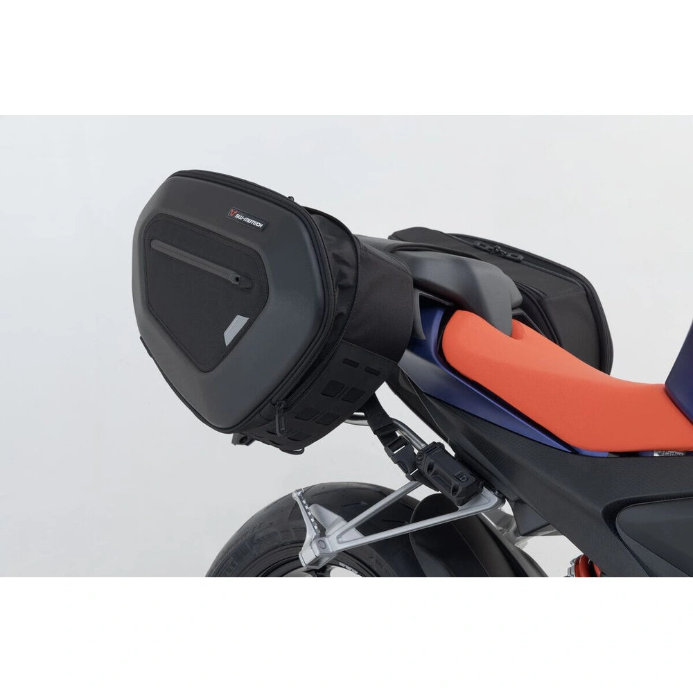 Yamaha Tt-R 50 E (06-21) m.fl. PRO BLAZE H sidetaske Set with EDGE protection – SW-Motech – produktbillede 4