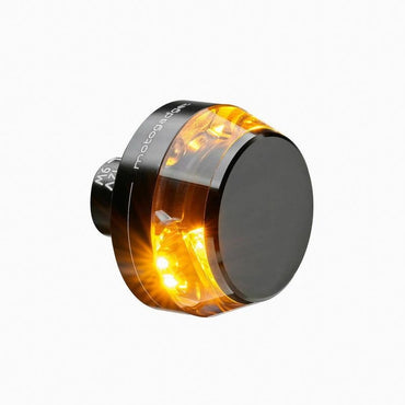mo.blaze disc dark styrendeblinklys, højre fra Motogadget – produktdetalje 2