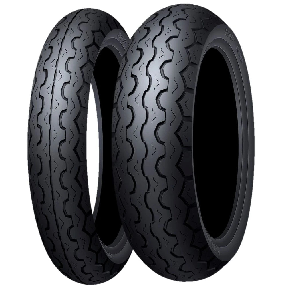 Dunlop TT100 GP 130/80-18 66H TT – bagdæk – originalt Dunlop bagdæk med klassisk TT-look med moderne greb. Køb hos Mo2parts.