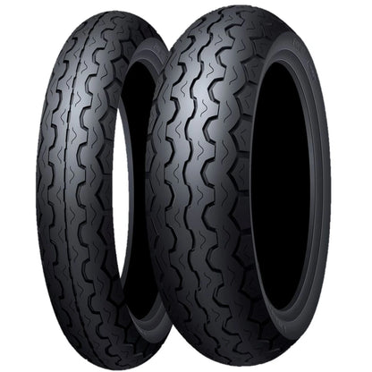 Dunlop TT100 GP 130/80-18 66H TT – bagdæk – originalt Dunlop bagdæk med klassisk TT-look med moderne greb. Køb hos Mo2parts.