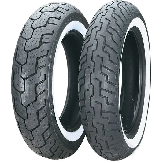 Dunlop D404 150/80B16 71H TT – bagdæk – originalt Dunlop bagdæk med stabil cruiser-kørsel og god komfort. Køb hos Mo2parts.