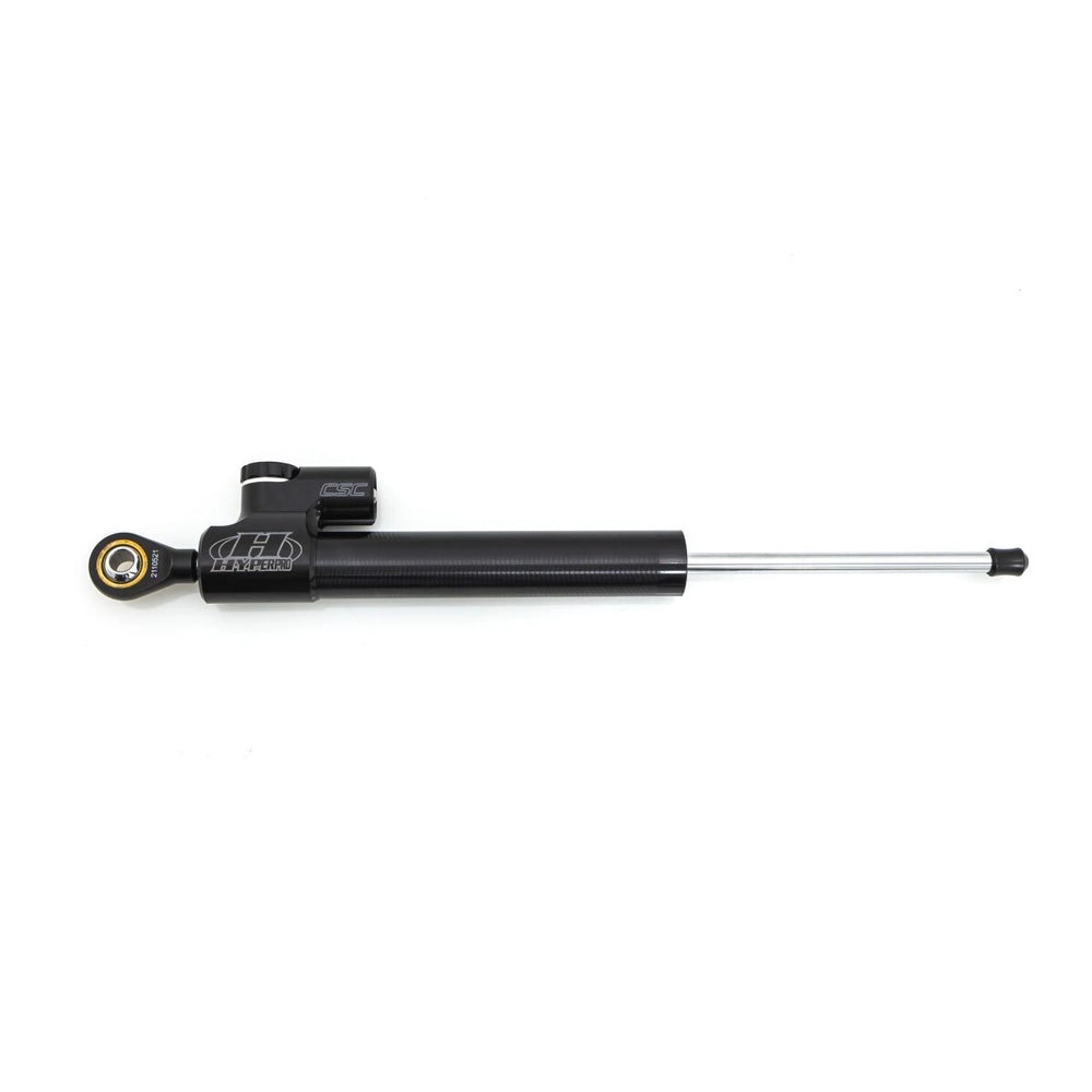 CSC styrdæmper 120 mm, Dark Edition – justerbar Hyperpro styrdæmper til mere ro og kontrol