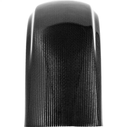 Harley-Davidson (09-25) carbon bagskærm Black/ Carbon Fiber/ Gloss – Saddlemen – ekstra produktvisning med fokus på carbonvævning, form og finish – billede 4