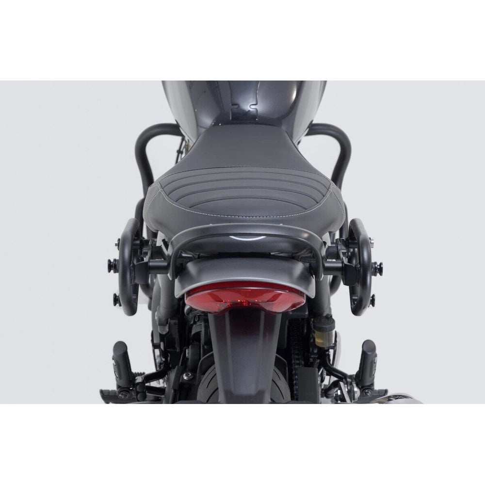 Triumph Scrambler 400 X ABS (24-26) m.fl. Legend Gear LC1 & LC 2 Side Bag System Brown Edition – SW-Motech – produktbillede 4