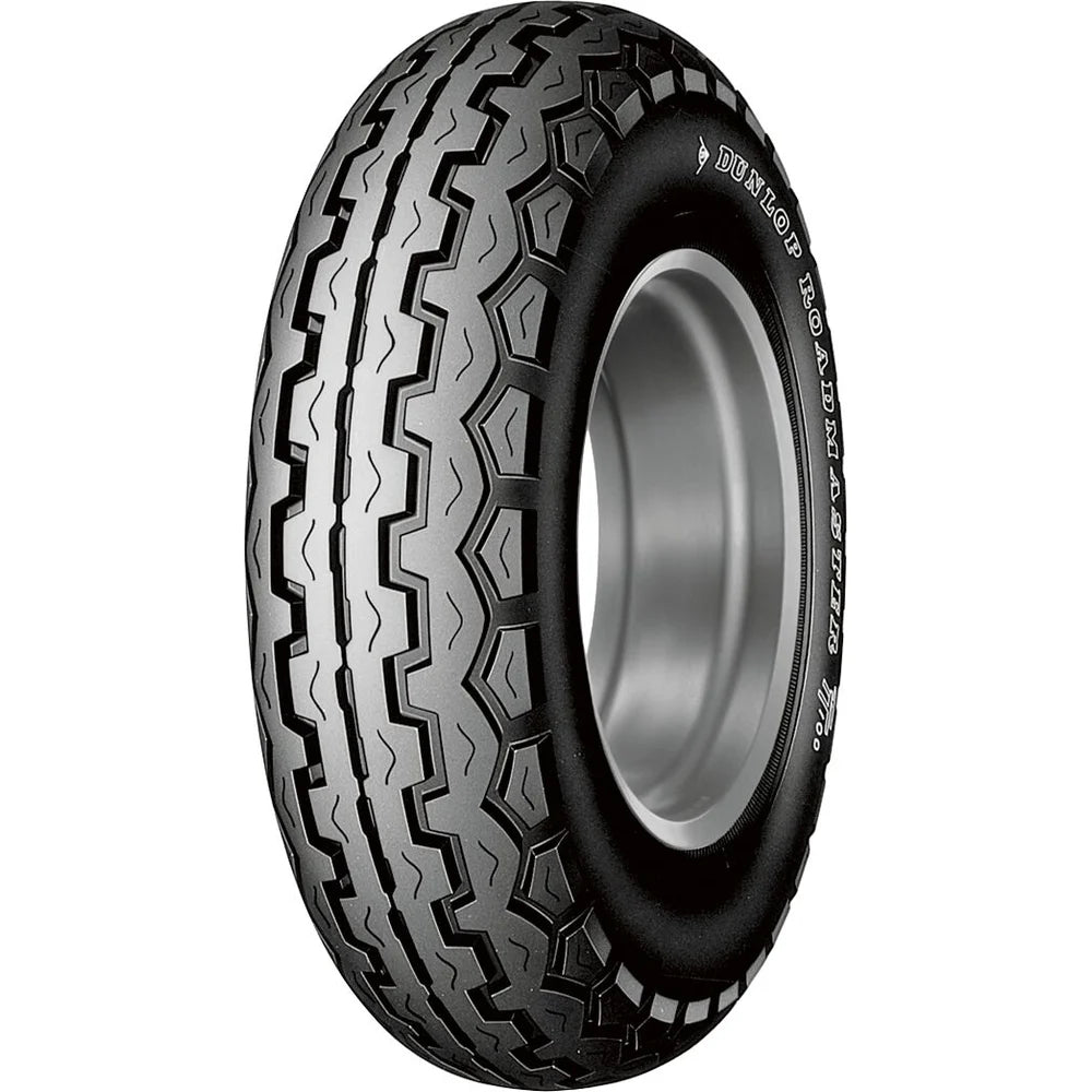 Dunlop K81 / TT100 4.10-19 60H TT – for-/bagdæk – originalt Dunlop MC-dæk med ikonisk klassisk Dunlop-stil. Køb hos Mo2parts.