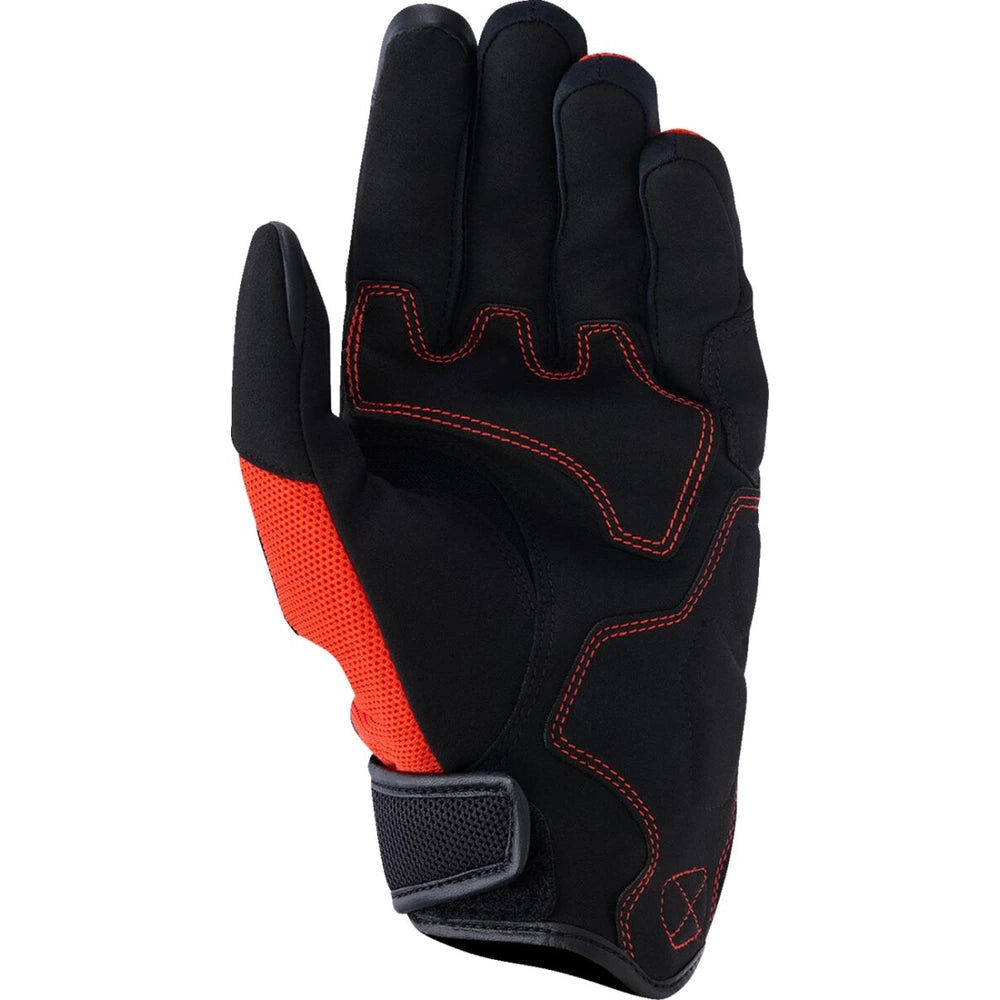 MC handsker Ignite, herre – Sort/Rød, str. M fra Alpinestars – produktdetalje 2