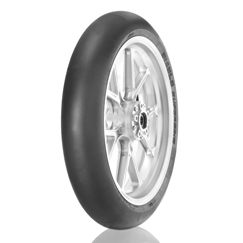 Pirelli Diablo Superbike 125/70 R17 SC2 TL NHS – fordæk – originalt Pirelli fordæk med maksimalt greb, præcis feedback og ægte banefølelse. Køb hos Mo2parts.