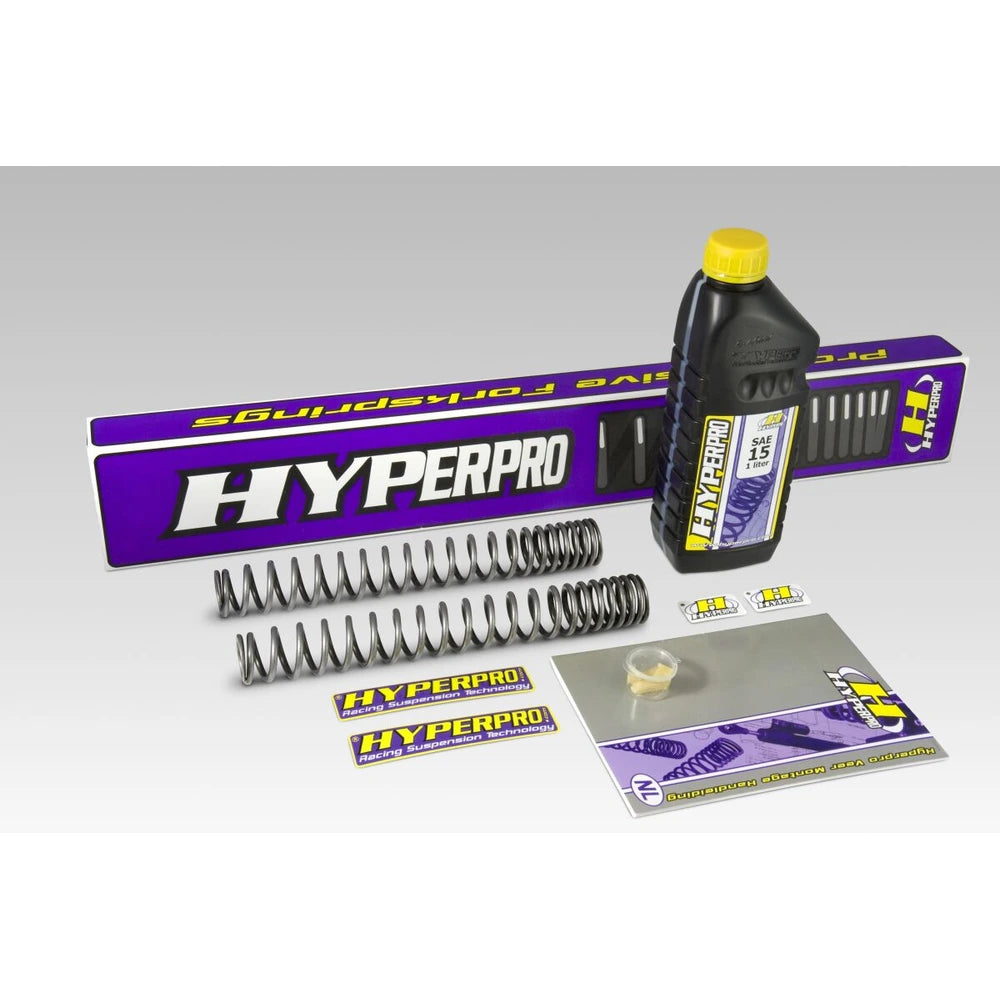 Hyperpro progressive forgaffelfjedre til Indian SCOUT 69 m.fl. (18-24) – bedre kontrol og komfort