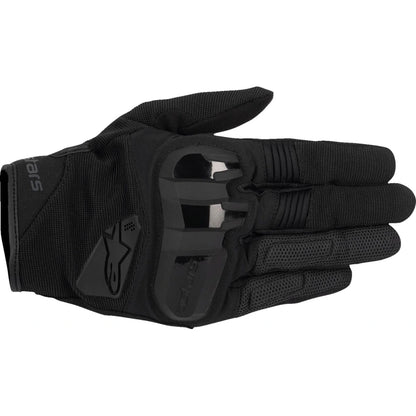 MC handsker Chrome V2, herre – Asphalt Black, str. M fra Alpinestars – primært produktbillede