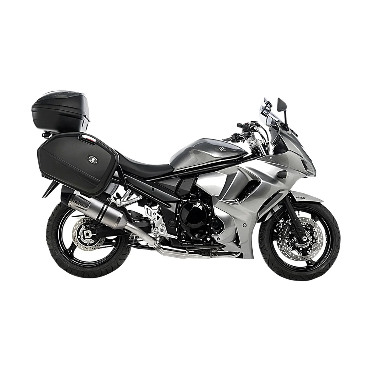 Suzuki GSF 1250 (07-16) m.fl. LeoVince LV One EVO slip-on – rustfri – ekstra produktvisning af lyddæmper, finish og detaljer 3